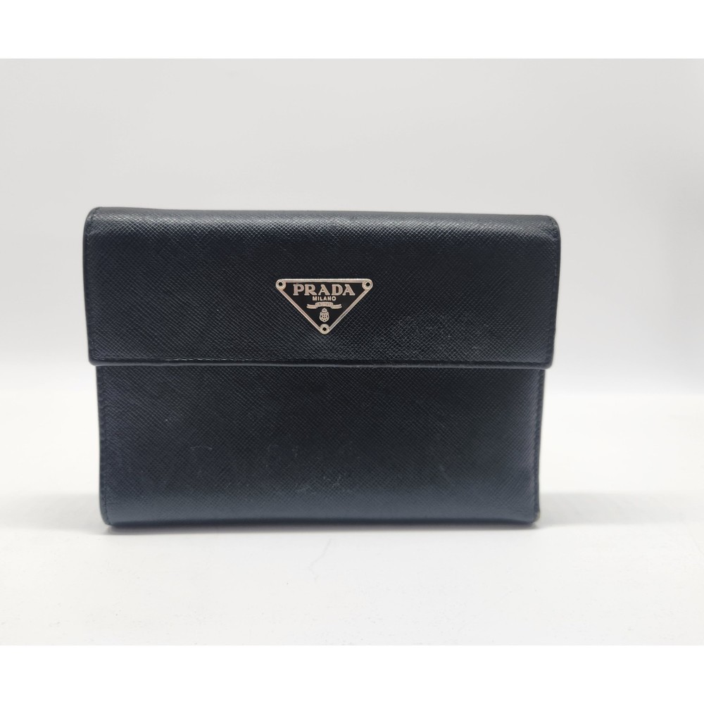 PRADA Saffiano Wallet 457PRAXDJ